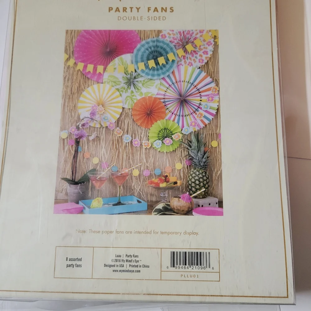 Paper Love Party Decorations